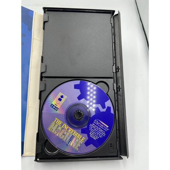 Incredible Machine (Panasonic 3DO, 1994) Long Box, Tested - Picture 4 of 10